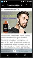 Grow Facial Hair Fast screenshot 2