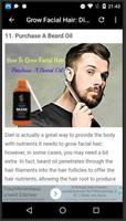 Grow Facial Hair Fast اسکرین شاٹ 2