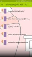 Remove Vaginal Hair poster