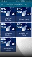 Increase Sperm Volume Plakat