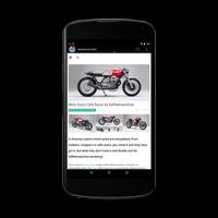Motorbike News Hub captura de pantalla 3