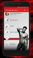 Six Pack & Abs Workouts Affiche