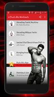 Six Pack & Abs Workouts imagem de tela 1