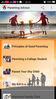 Parenting Tips - effective par poster