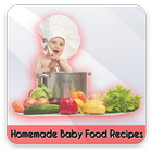 Homemade Baby Food Recipes ícone