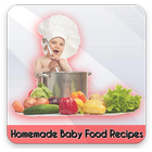 Homemade Baby Food Recipes icône