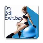 Stability Ball Exercises آئیکن