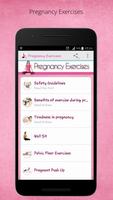 Pregnancy Workouts - Safe Exer Affiche