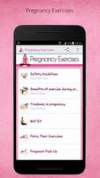 Pregnancy Workouts - Safe Exer โปสเตอร์