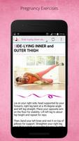 Pregnancy Workouts - Safe Exer captura de pantalla 3