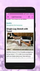 Tips To Lose Baby Weight After APK download