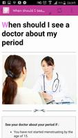 Menstrual Cycle Ovulation and  screenshot 3