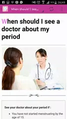 Menstrual Cycle Ovulation and  アプリダウンロード