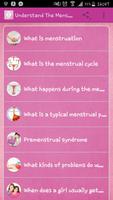 Menstrual Cycle Ovulation and  poster