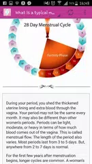 Menstrual Cycle Ovulation and  アプリダウンロード