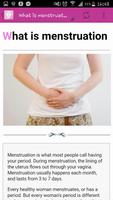 Menstrual Cycle Ovulation and  screenshot 2