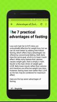 Intermittent Fasting Diet Begi imagem de tela 1