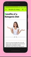 Keto Diet Guide For Beginners - One week Meal Plan imagem de tela 2