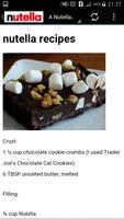 Nutella Recipes screenshot 3