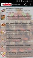 Nutella Recipes poster