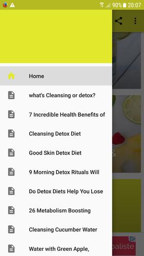 Fat Burning Juice Detox Drinks For Android Apk Download