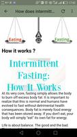Intermittent Fasting تصوير الشاشة 3