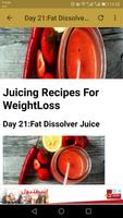 Juicing Recipes For Weight Loss-30 Days Plan poster