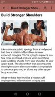 Shoulders Workouts স্ক্রিনশট 3