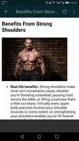 Shoulders Workouts স্ক্রিনশট 2