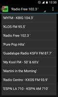 Los Angeles Radio Stations captura de pantalla 2