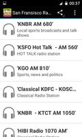 San Fransisco Radio Stations poster