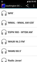 Washington Radio Stations 포스터