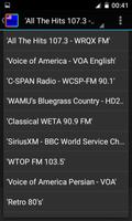 Washington Radio Stations تصوير الشاشة 2