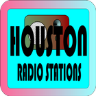 Houston Radio Stations أيقونة