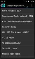 برنامه‌نما Houston Radio Stations عکس از صفحه
