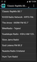 برنامه‌نما Houston Radio Stations عکس از صفحه