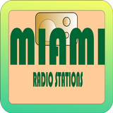 Miami Radio Stations آئیکن