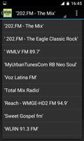 برنامه‌نما Miami Radio Stations عکس از صفحه