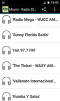 Miami Radio Stations ảnh chụp màn hình 1