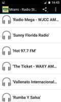 Miami Radio Stations स्क्रीनशॉट 1