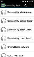 Kansas City Radio Stations poster