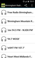 Birmingham Radio Stations poster