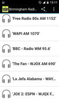 Birmingham Radio Stations screenshot 1