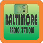 Baltimore Radio Stations icône