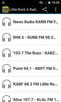 Little Rock Radio Stations poster