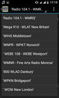 Connecticut Radio Stations تصوير الشاشة 2