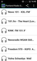 Portland Radio Stations poster