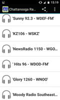 Chattanooga Radio Stations poster