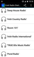 Cork Radio Stations plakat