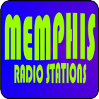 Memphis Radio Stations Zeichen